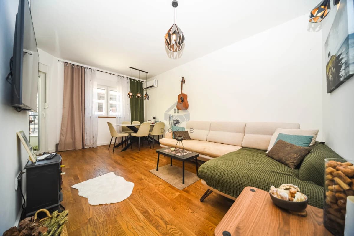 Jednosoban polunamješten stan 44m2, Zagorič – Podgorica