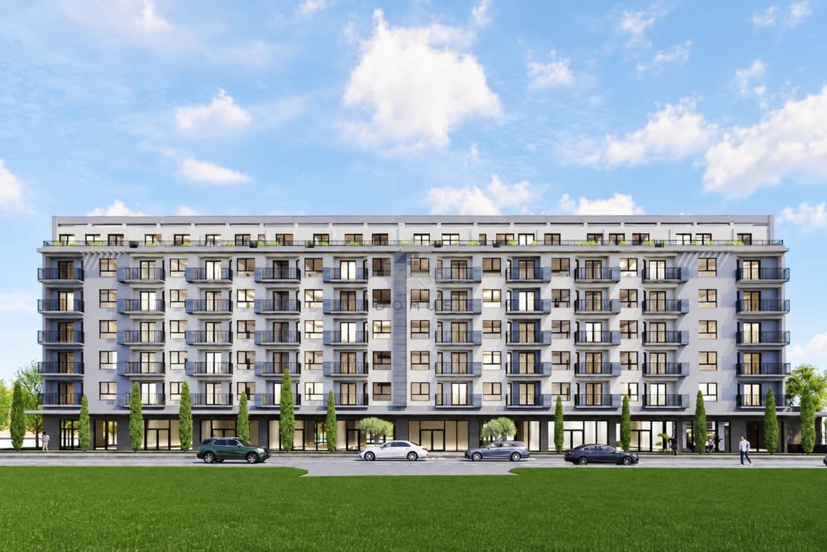 Jednosoban stan 47m2 u izgradnji, Zagorič – Podgorica