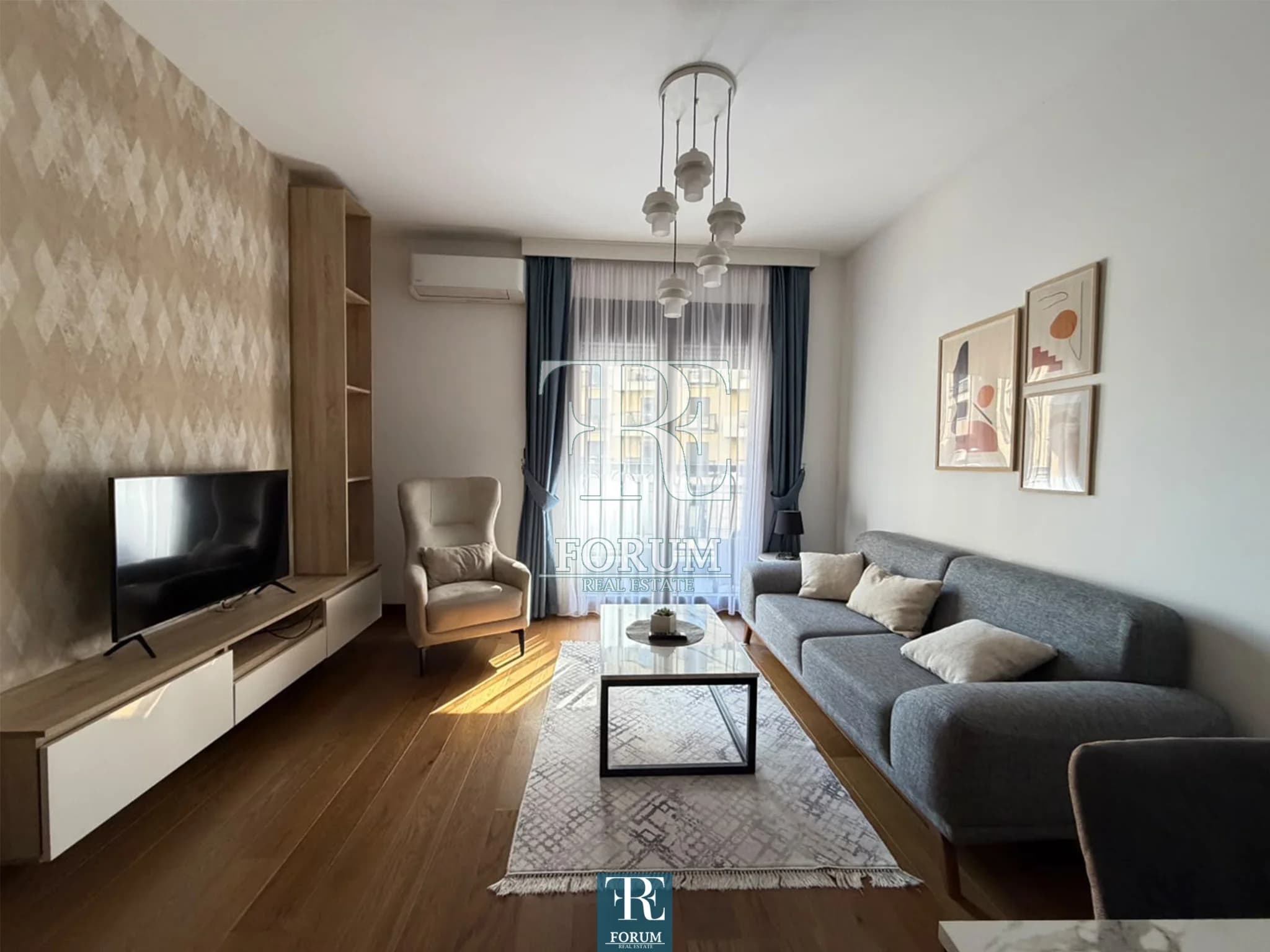 Jednosoban stan, Ljubovic Hill Homes, Podgorica, 50m2