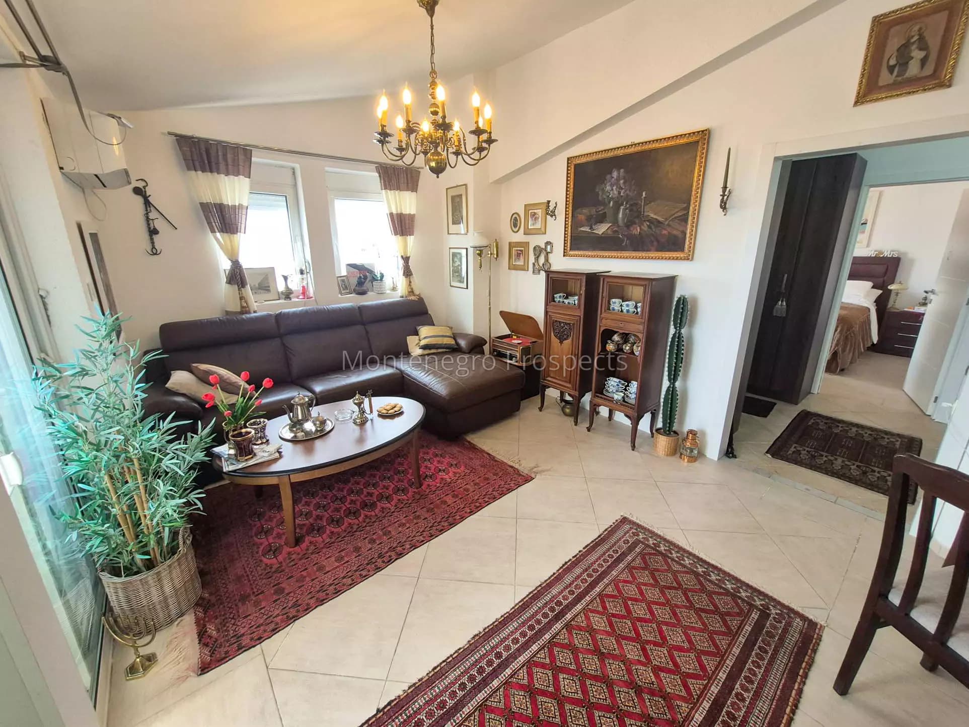 Jednosoban stan sa prelepim pogledom na more, Utjeha