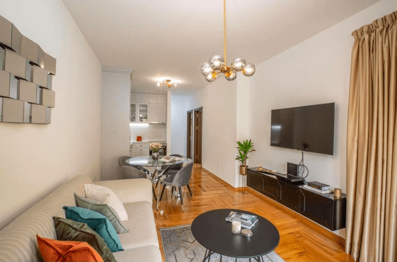 One bedroom apartment in Becici