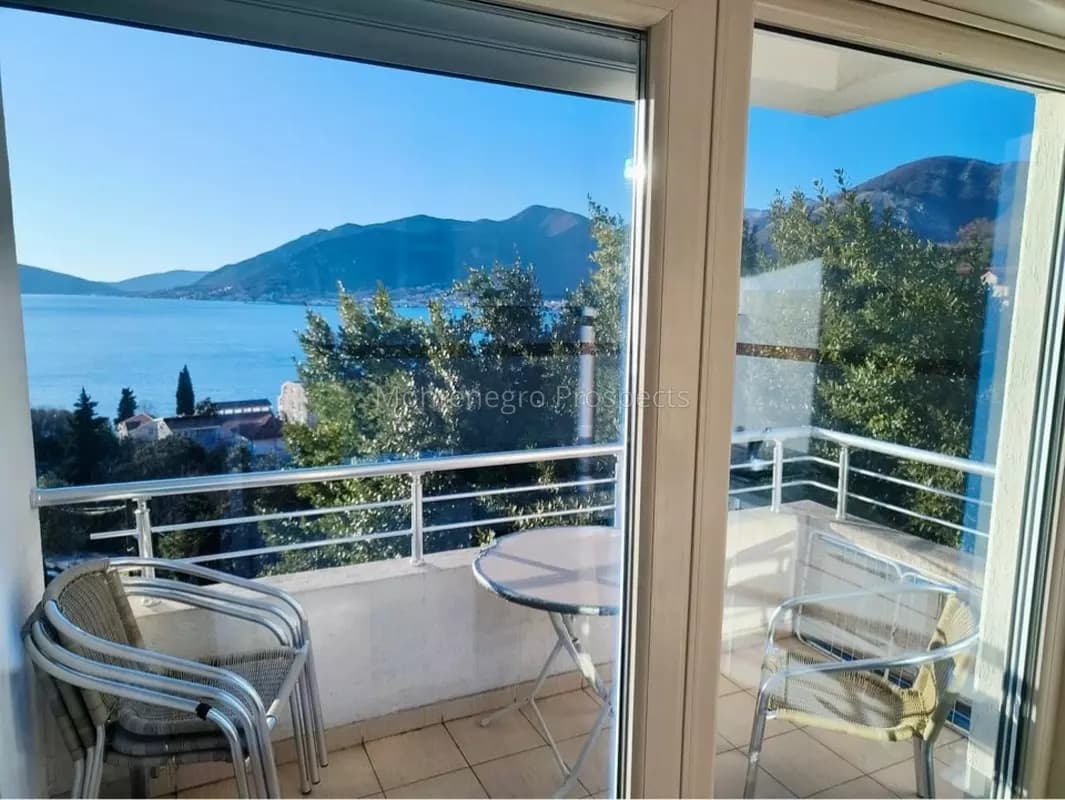 Jednosoban stan u Tivtu, Donja Lastva