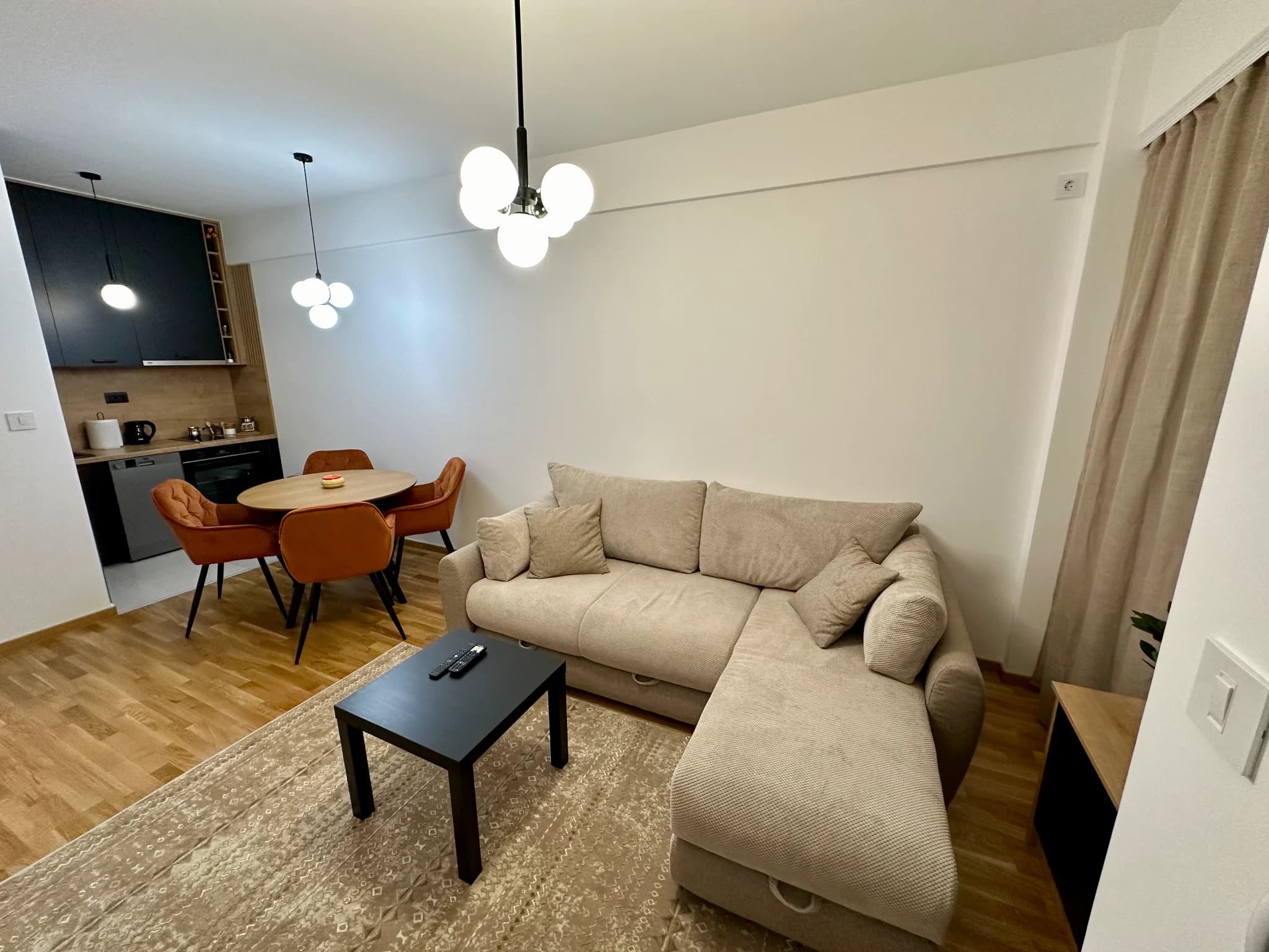 One-bedroom apartment Zabjelo, Ilije Plamenca, Construction Promet 2024