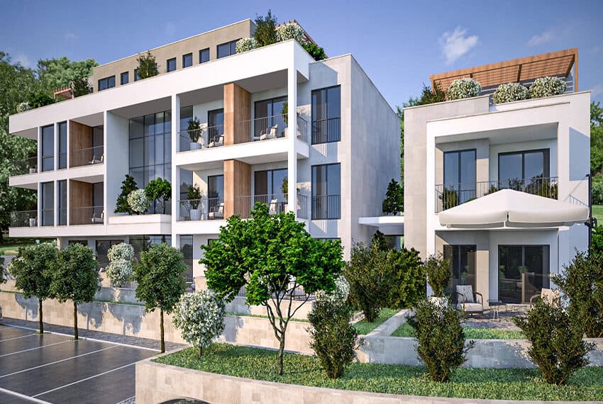 Kavac – Modern apartments under construction