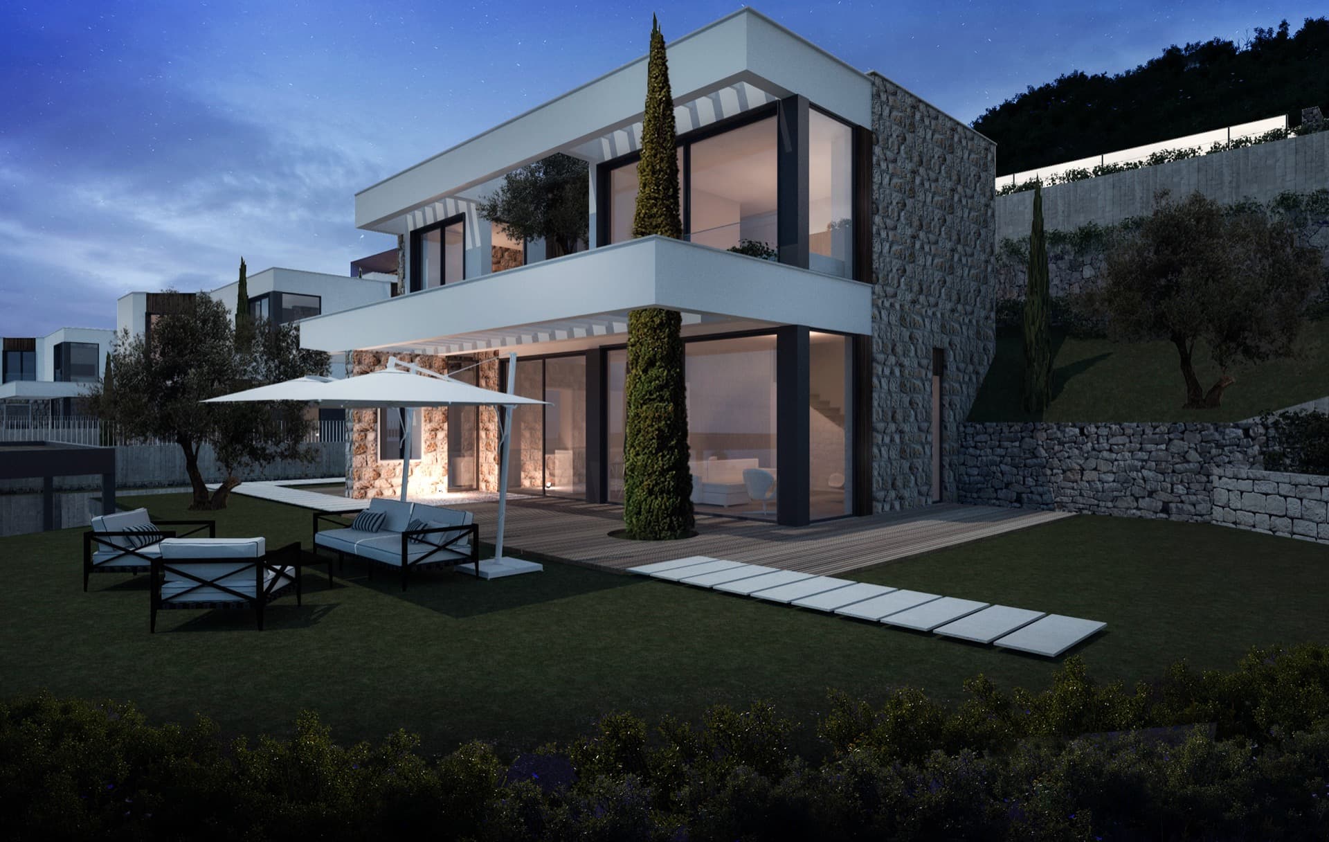 Kompleks vila u Herceg Novom br. 2479