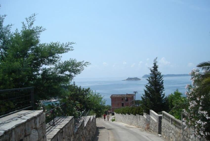 Land near Zanjice beach, Lustica peninsular