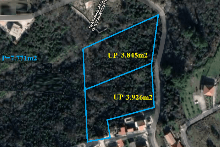 Large development site | Kavac, Kotor