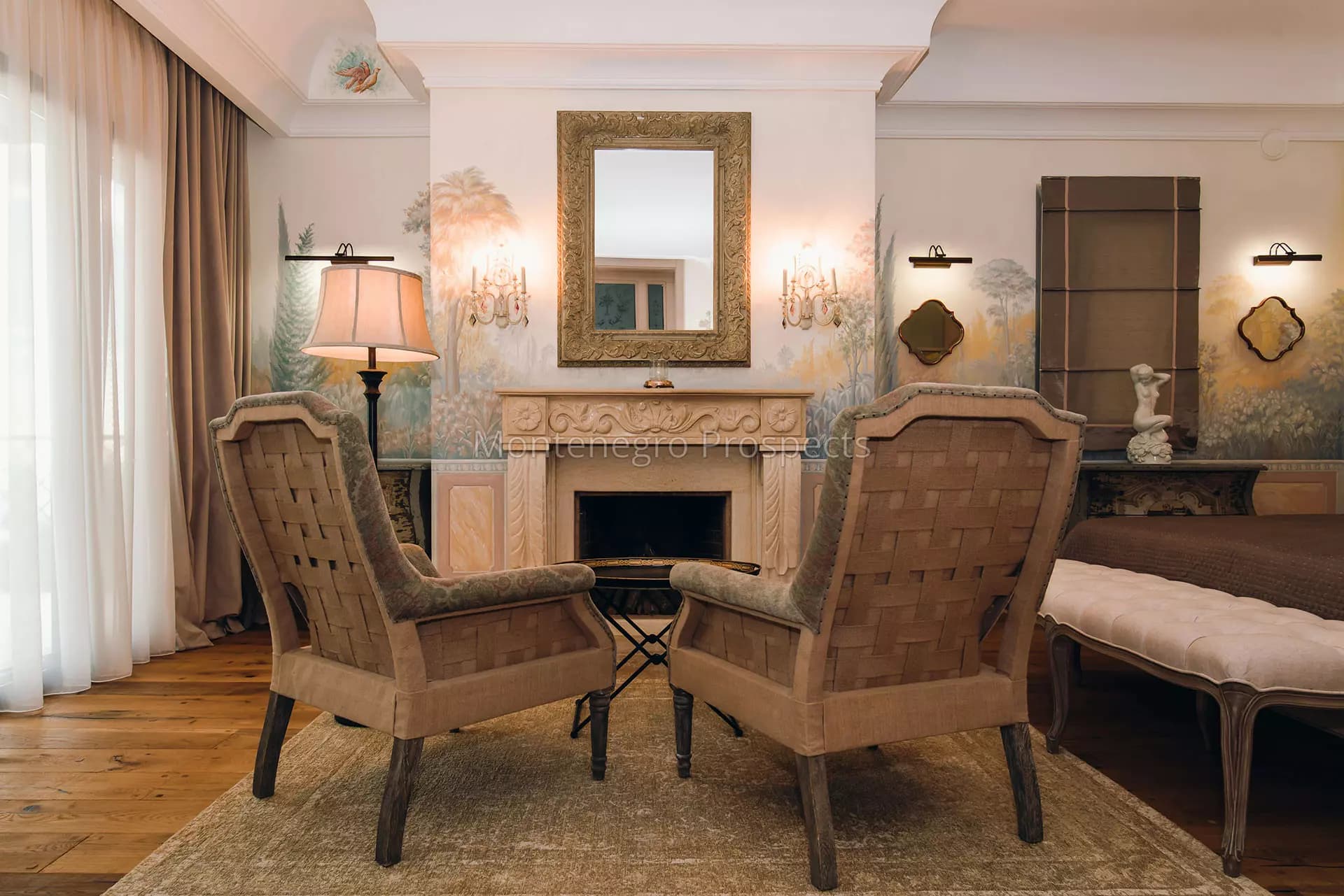 Luksuzna kamena vila u Reževićima, Budva