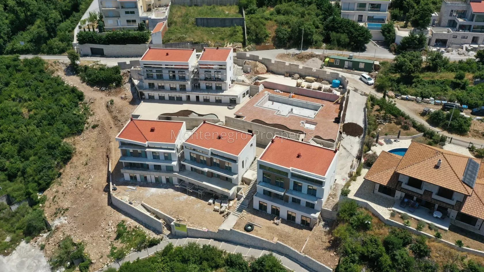 Luksuzni kompleks u Blizikućama