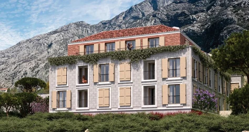 Luksuzni stambeni kompleks Palace Bay u Dobroti