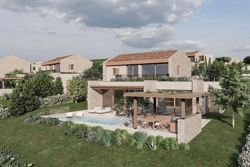 Lustica Bay 2 bedroom golf villa