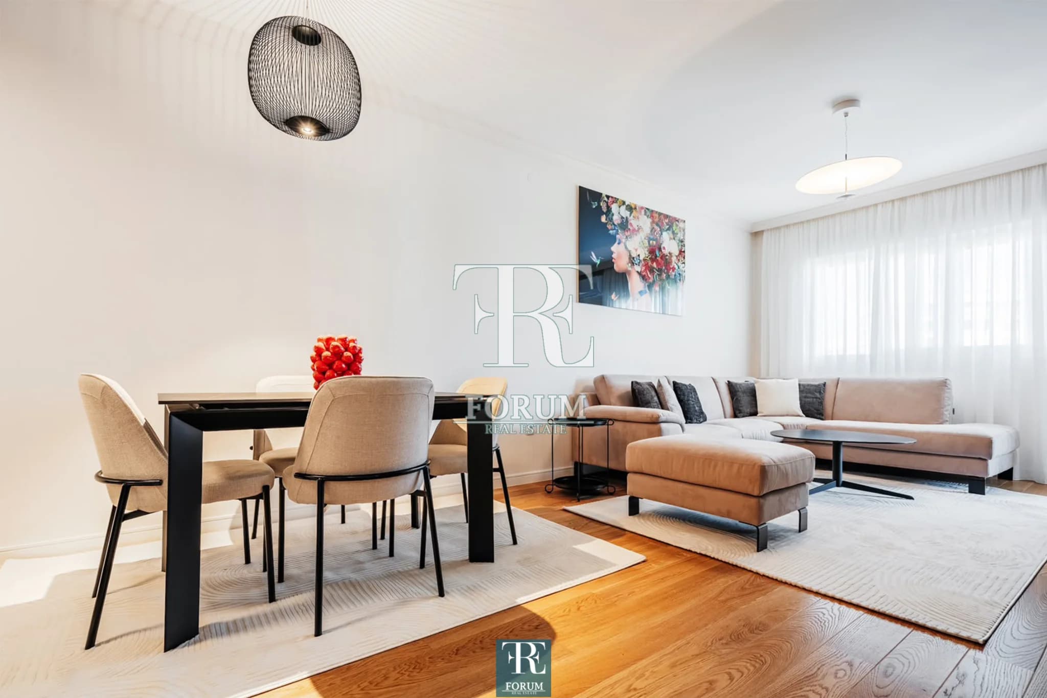 LUX Jednosoban stan u Central Pointu, Podgorica, 50m2