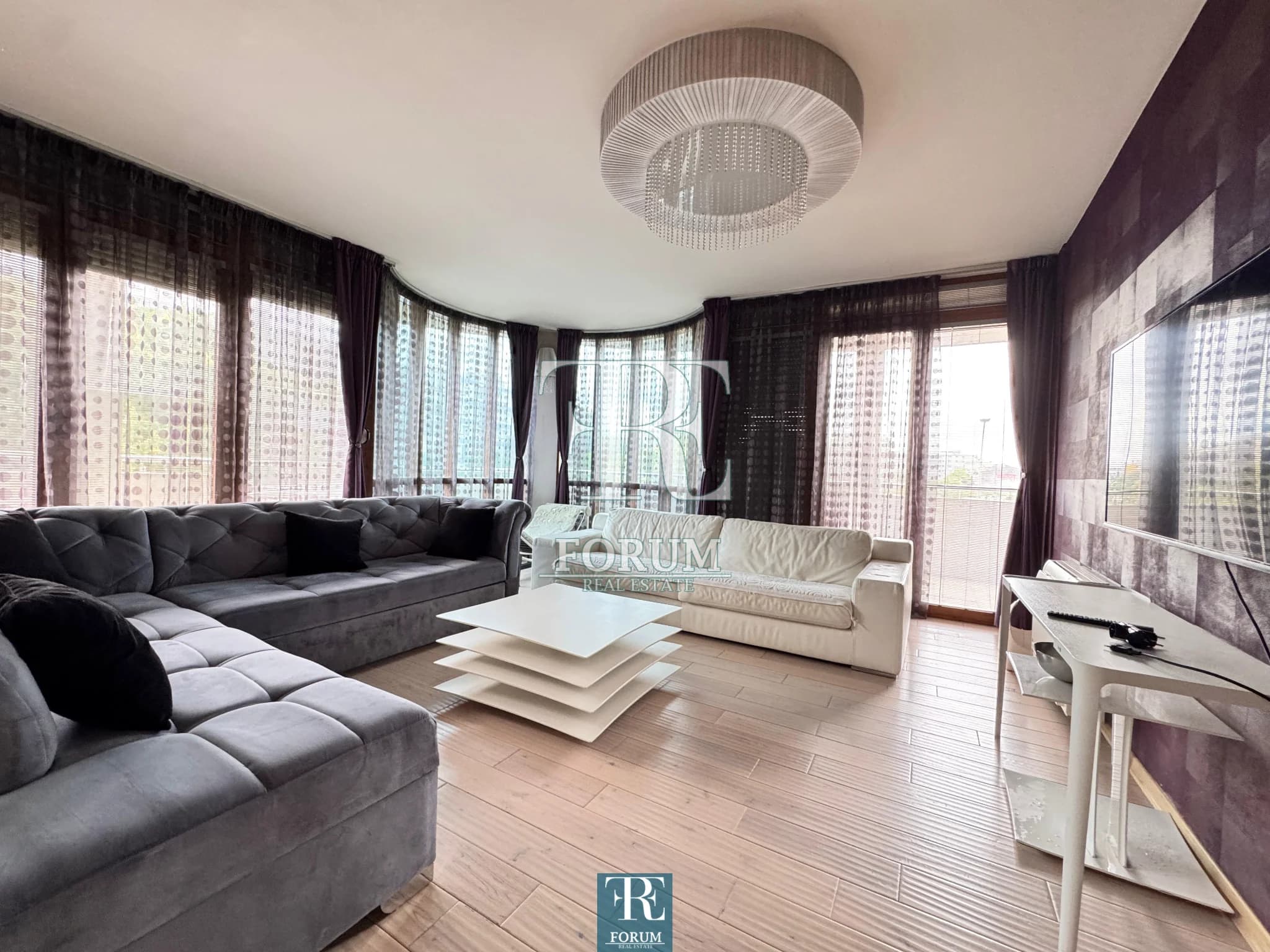 LUX Three-room apartment, Preko Morace, Podgorica, 140m2