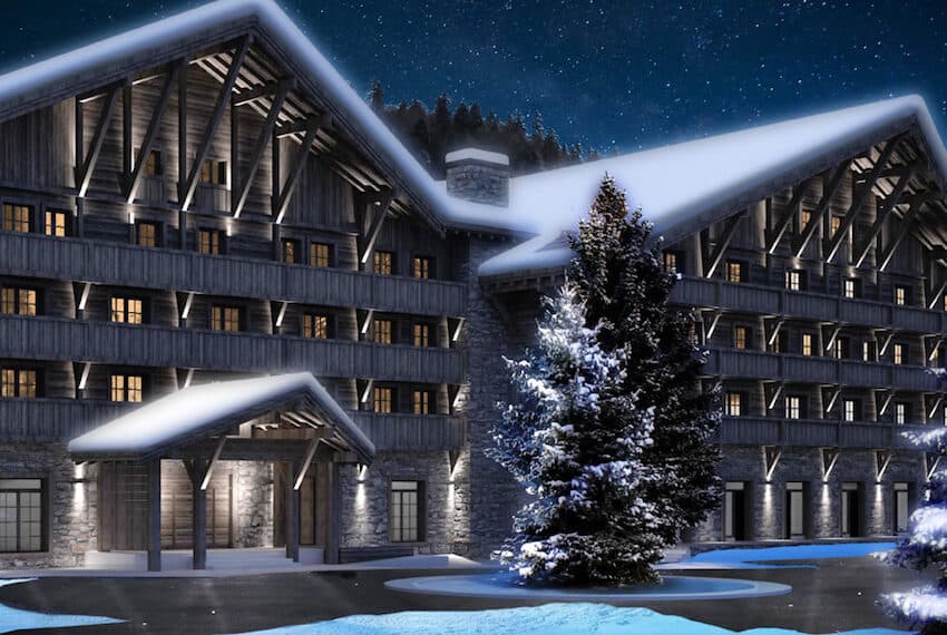 Luxury apartments for sale in Kolasin