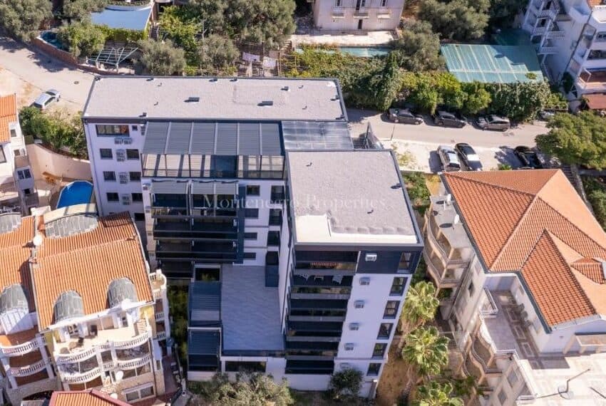 Luxury apartments for sale – Sveti Stefan, Budva