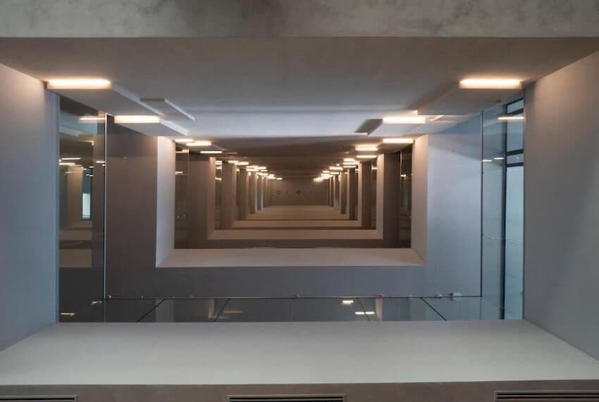 Luxury apartments in a condo hotel on the seafront, Becici