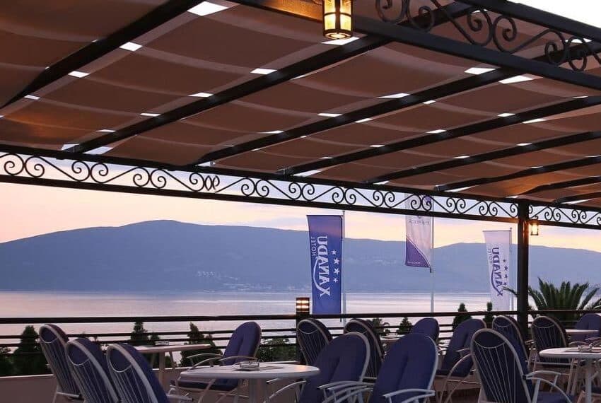 Luxury four star hotel for sale in Kumbor, Herceg Novi