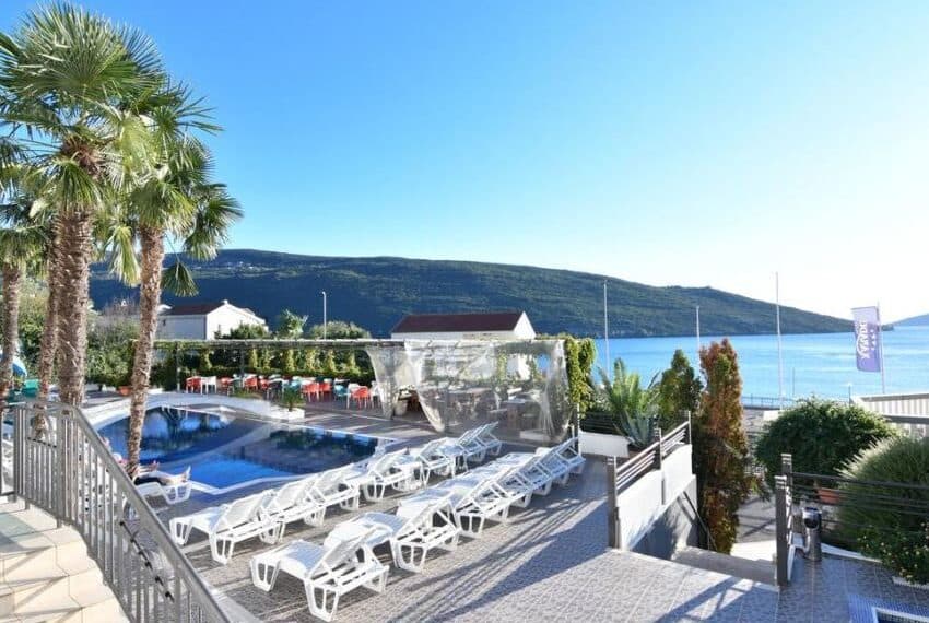 Luxury four star hotel for sale in Kumbor, Herceg Novi