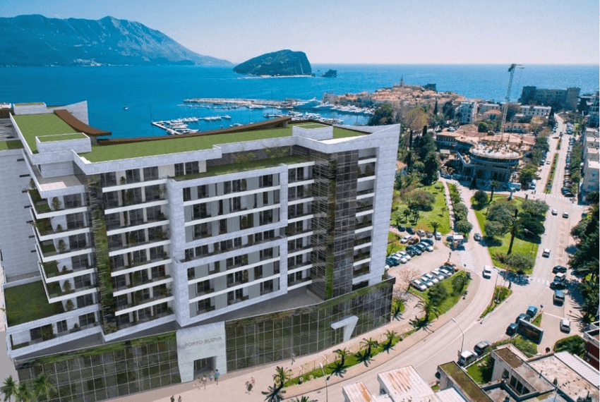 Luxury residential-commercial complex, Budva