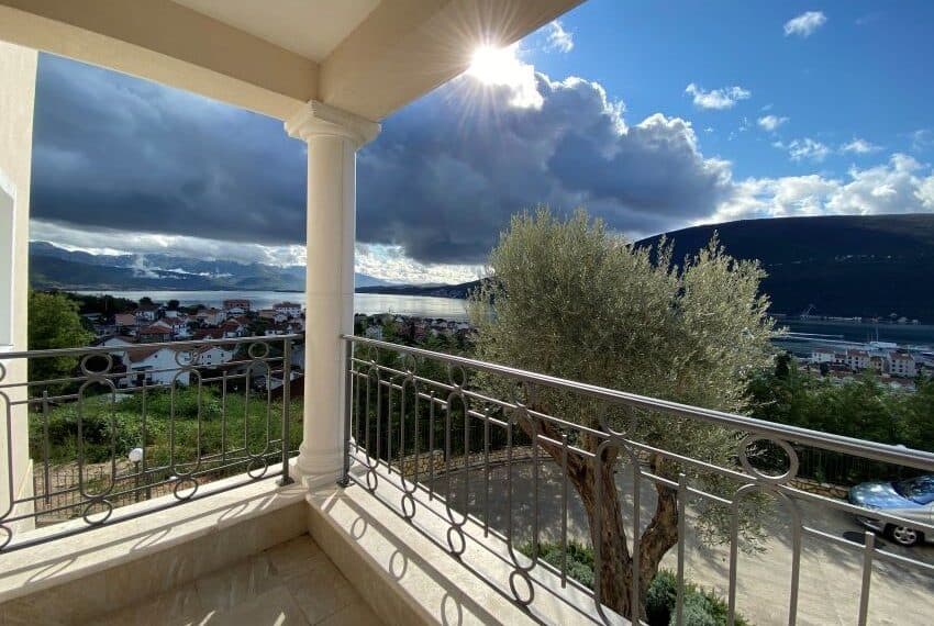 Luxury residential complex in Kumbor, Herceg Novi