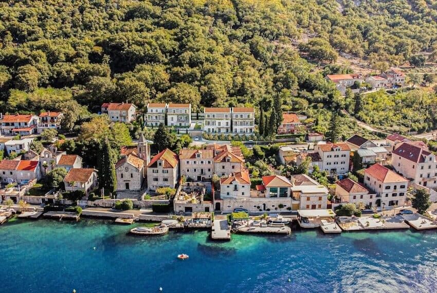 Luxury Residential Complex with swimming pool and SPA, Ljuta, Kotor Bay