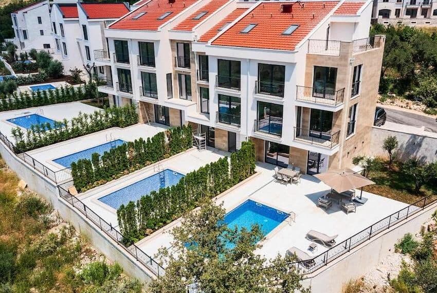 Luxury Townhouses for sale, Rezevici