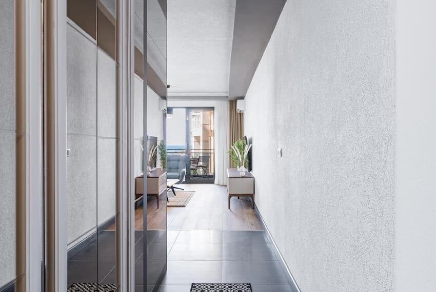 Luxury two-bedroom apartment, Sveti Stefan, Budva