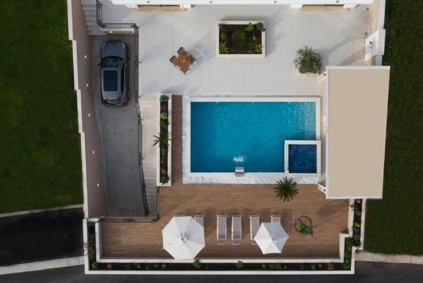 Luxury villa above Jaz beach | Budva