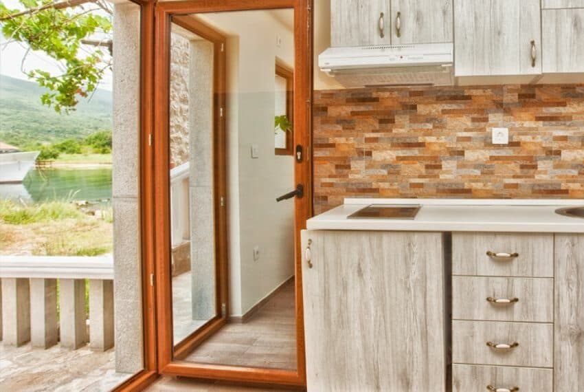 Luxury villa on the sea front, Lustica