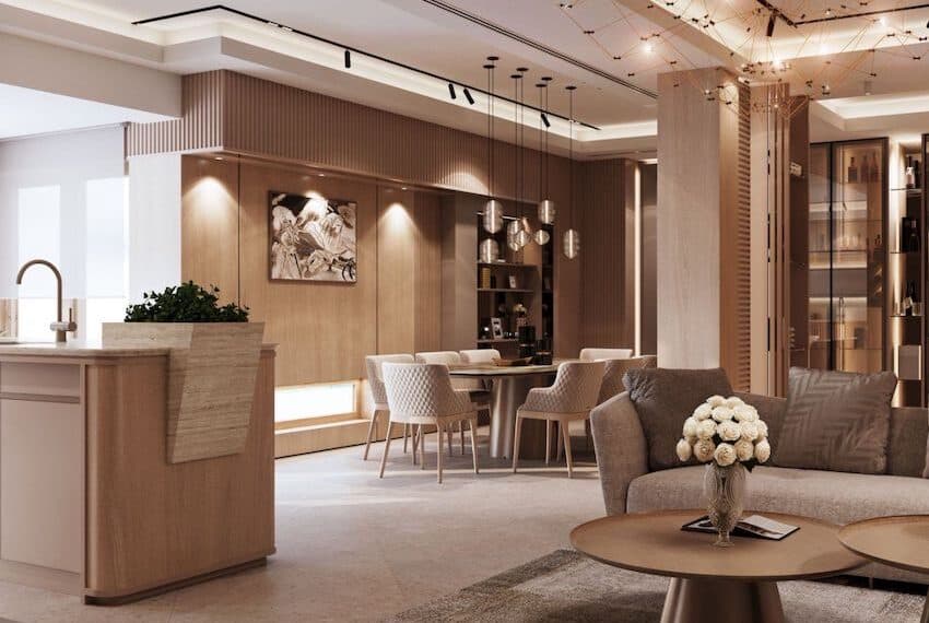 Luxury villa with pool on a cliff above the sea, Skocidjevojka, Budva