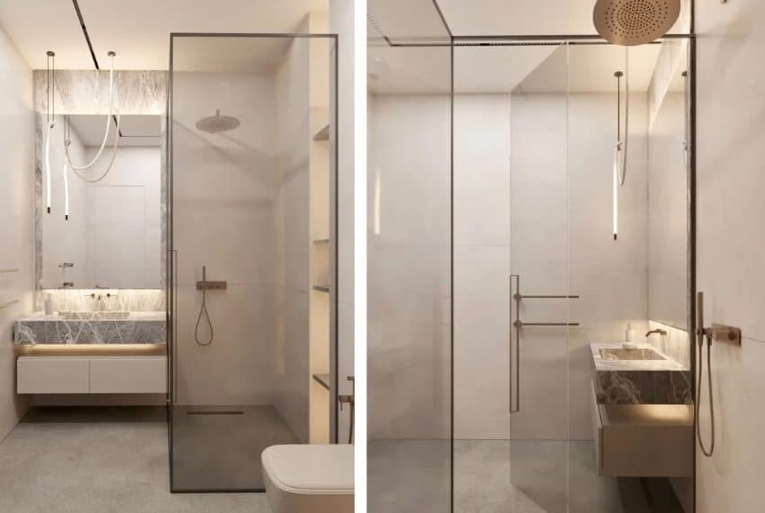 Luxury villas in a unique location