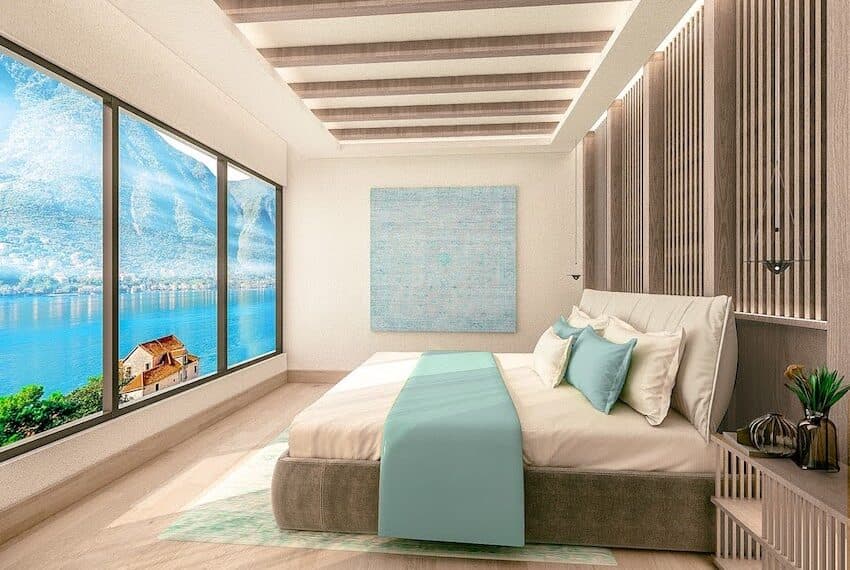 Luxury Villas under construction, Dobrota, Kotor