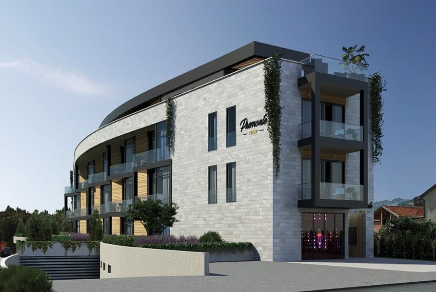 Modern apartments in Tivat at excellent location