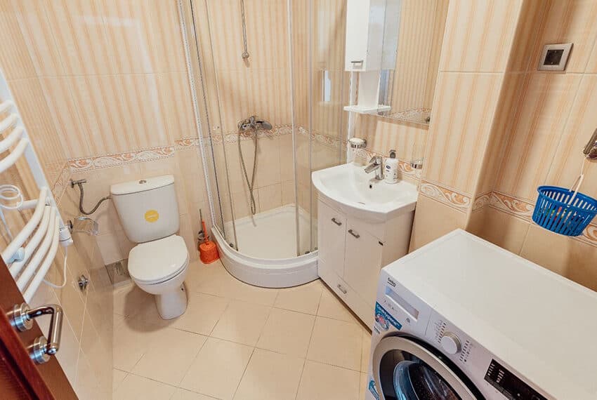 Modern two-bedroom apartment close to the sea, Lustica