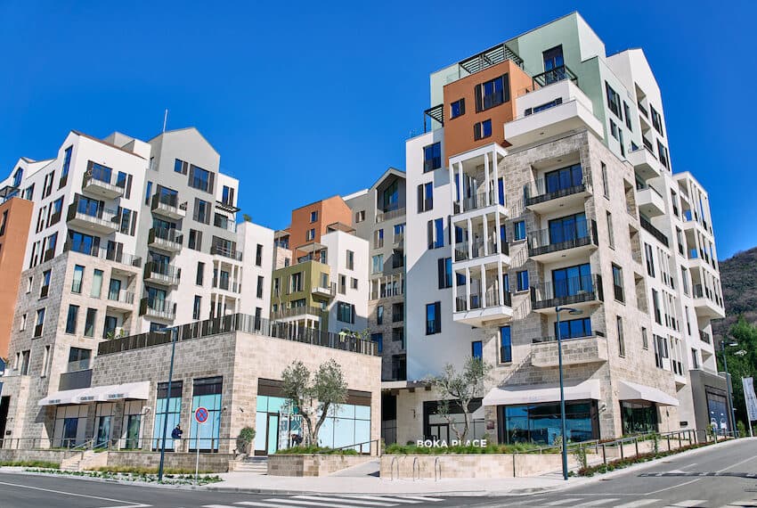 Modern Two-Bedroom Apartment in Boka Place, Tivat
