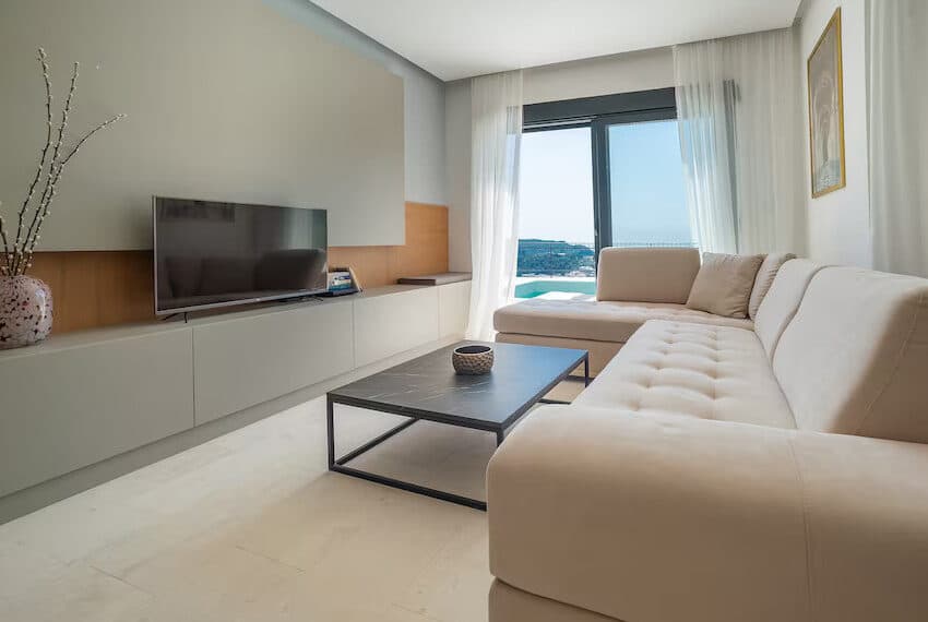 Modern Villa with open sea view, Becici, Budva