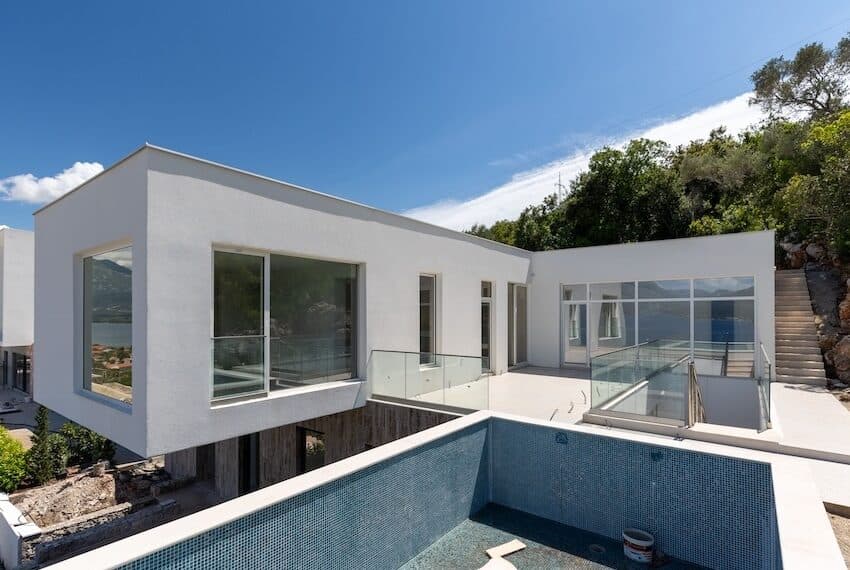 Modern Villa with Panoramic Sea View in Krasici, Montenegro