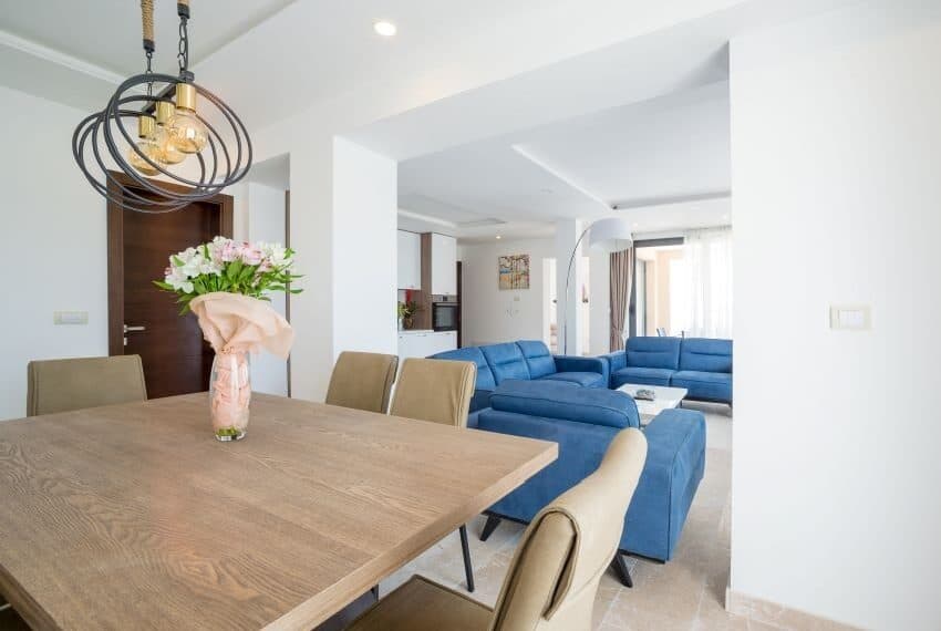 Modern villa with swimming pool in Becici, Budva