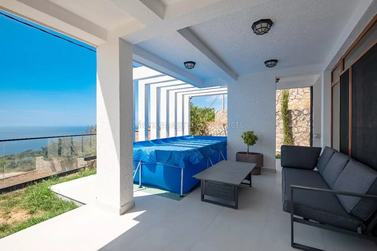 Moderna vila sa panoramskim pogledom na more, Dobre Vode