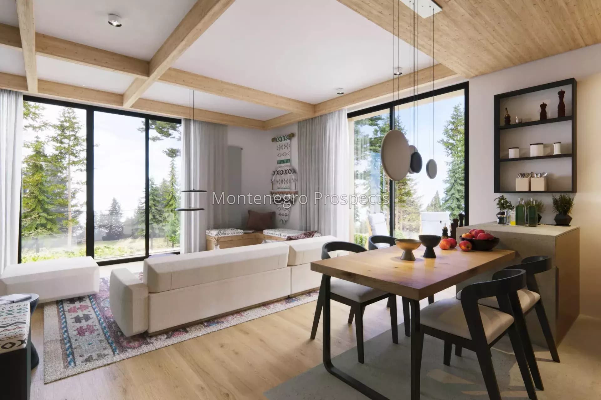 MOUNTAIN RETREAT BY DUKLEY