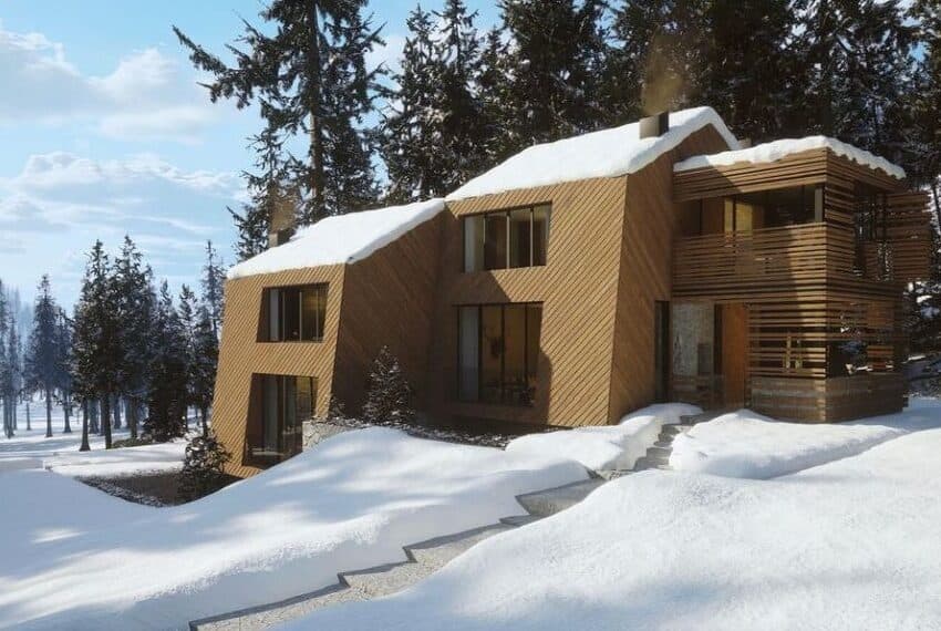 Mountain retreat, Kolasin