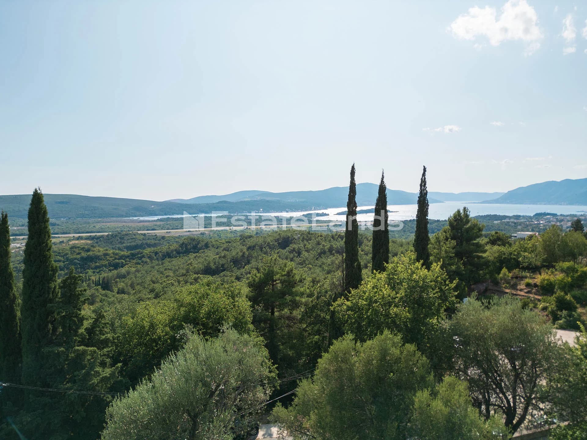 For Sale: Prime Investment Plot with Finished Project and Sea Views in Kavač, Kotor