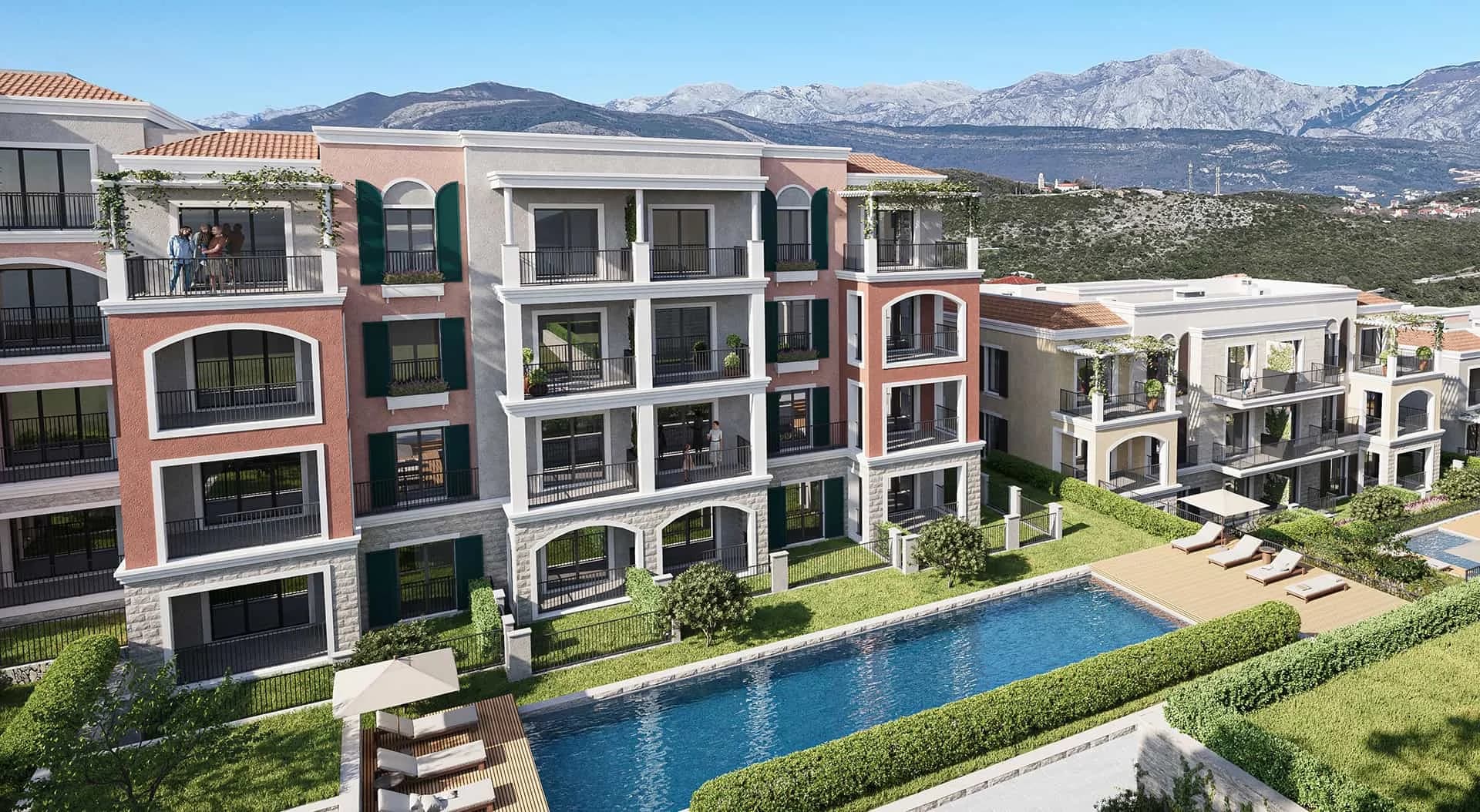 Na prodaju: Dvosobni apartmani u Luštica Bay od investitora