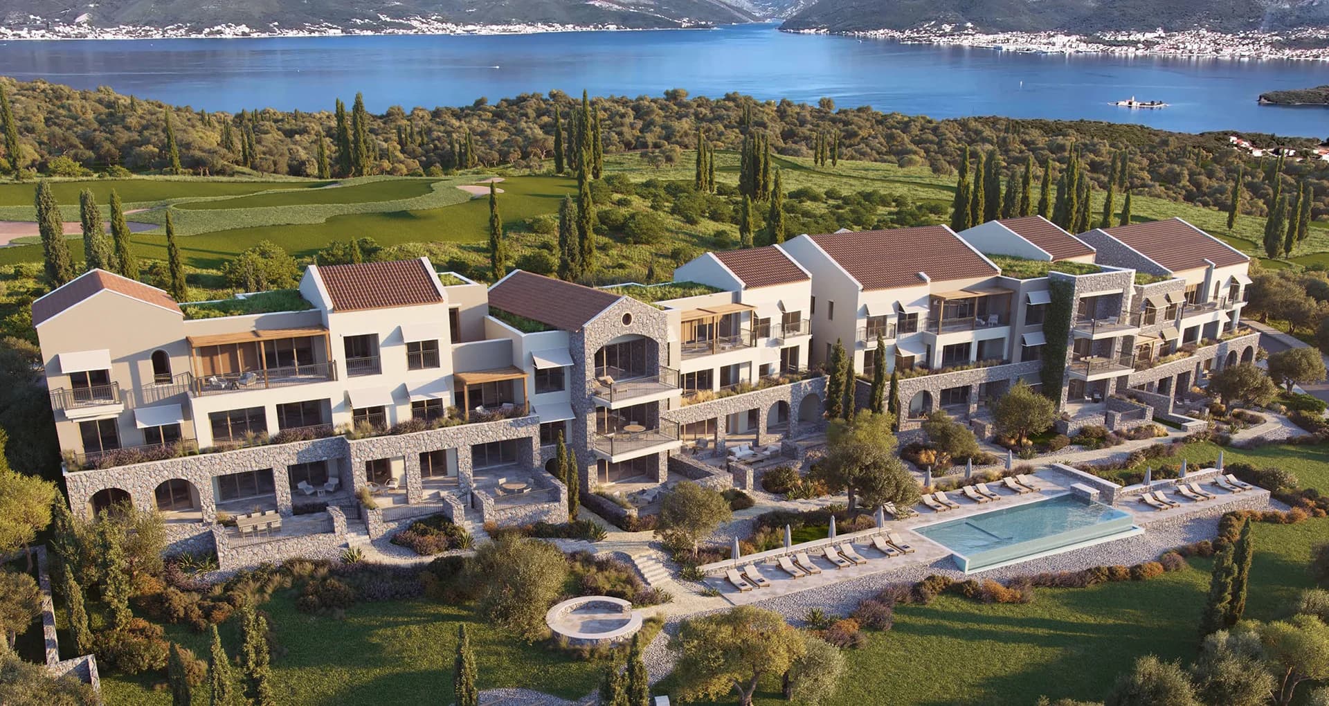 Na prodaju: Dvosobni apartmani u Luštica Bay od investitora