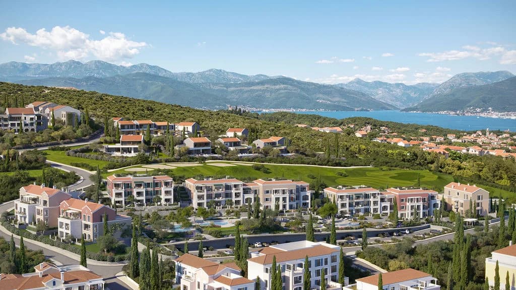 For Sale: Two-Bedroom Apartments in Luštica Bay from the Developer