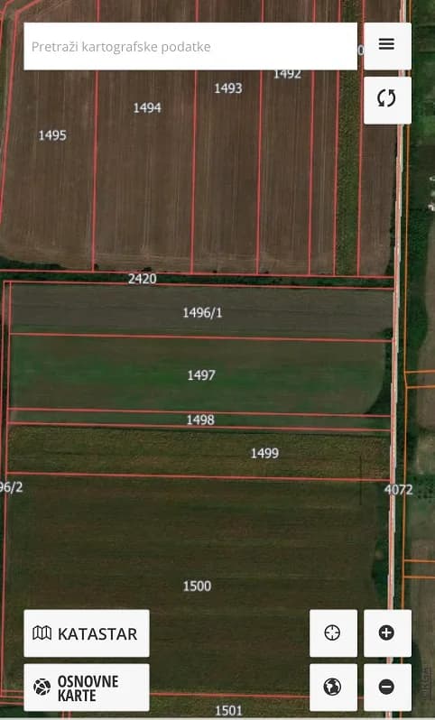 Building Land for Sale in Grmovac-Ugrinovci