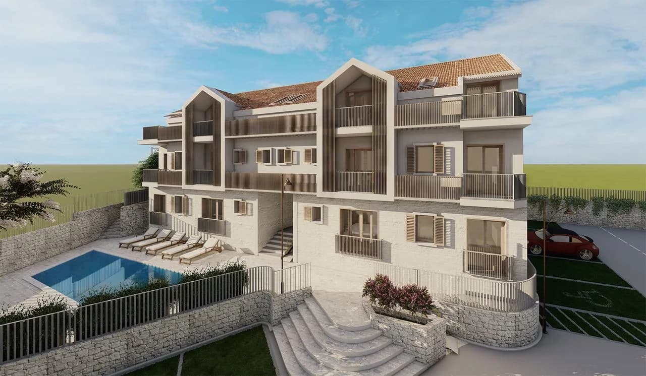 For Sale: 1-Bedroom Apartments from Developer in a New Residential Complex Under Construction