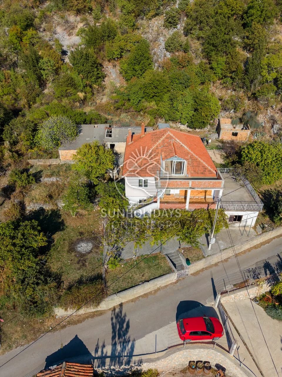 For Sale: Legally Registered House with Sea View - Dobra Voda/Bar