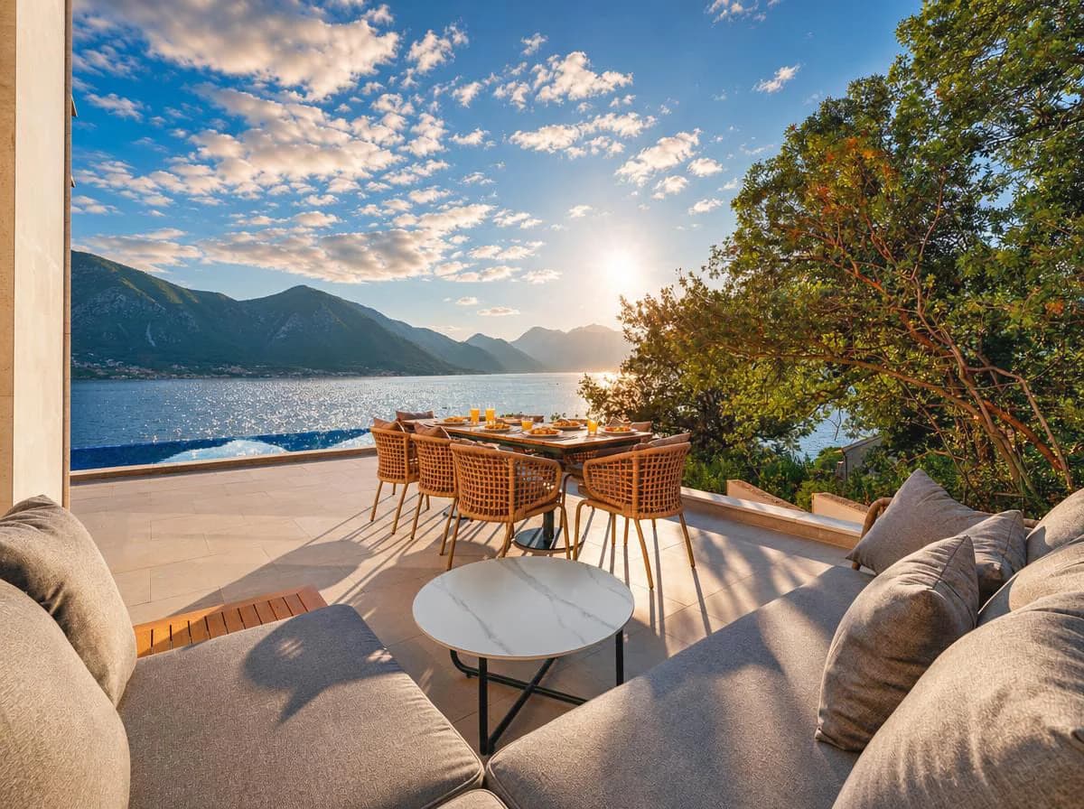 Sale: Modern Four-Bedroom Luxury Villa with Pool & Sea Views