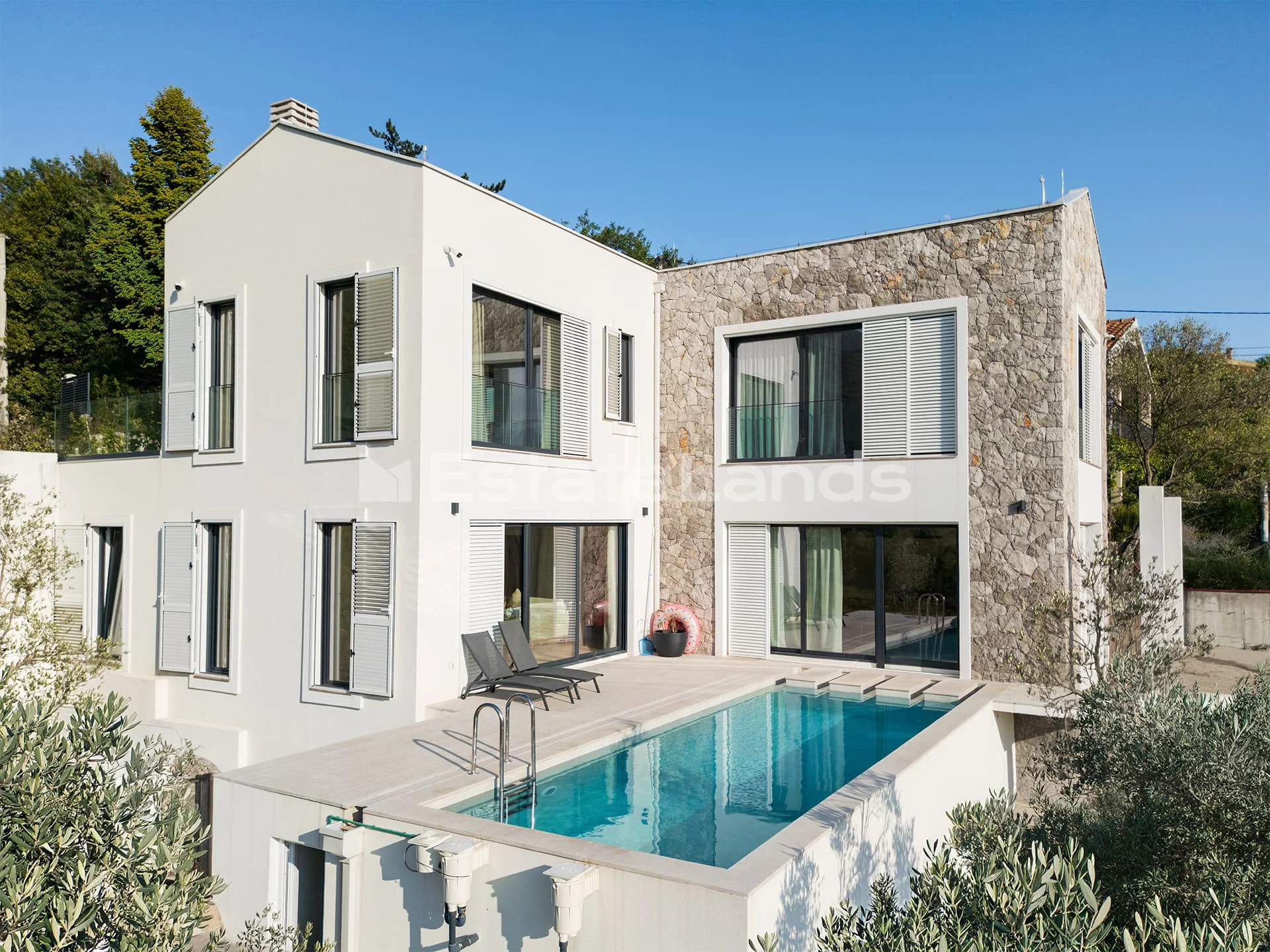 For Sale: Brand New Mediterranean Villa with Infinity Pool and Panoramic Views